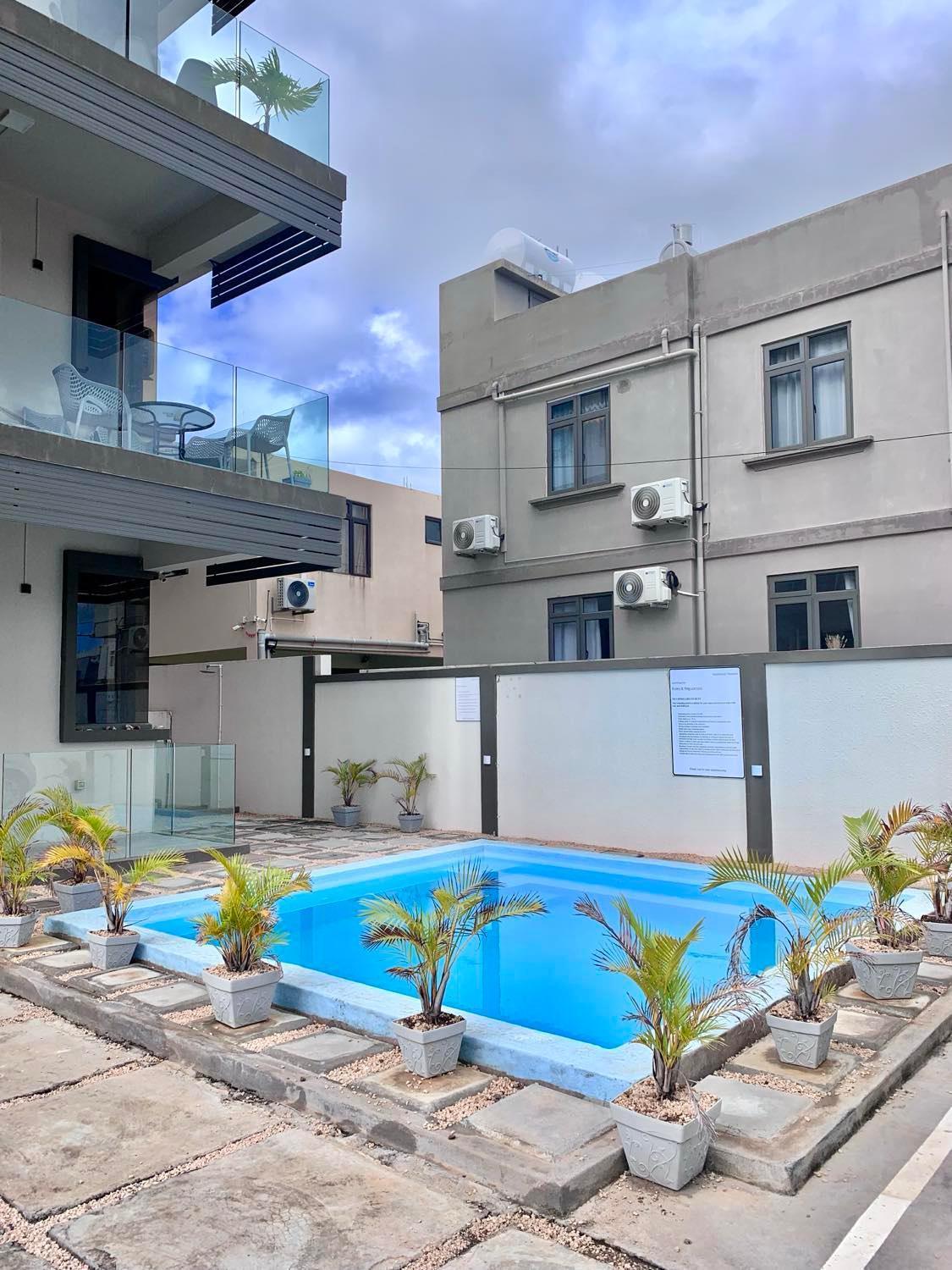 Newwave Luxury Residence Appt No 7 Flic-en-Flacq Exteriör bild