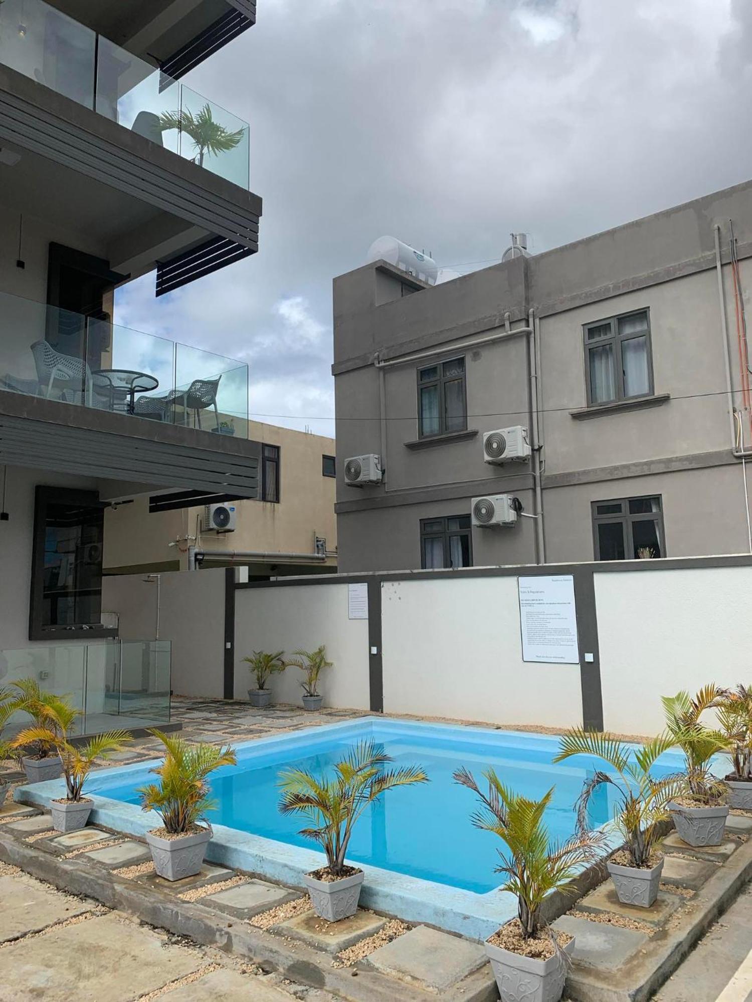Newwave Luxury Residence Appt No 7 Flic-en-Flacq Exteriör bild
